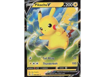 POKEMON Ultra Rare SWSH08: Fusion Strike Pikachu V