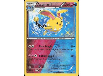 POKEMON Uncommon XY - Steam Siege Azumarill