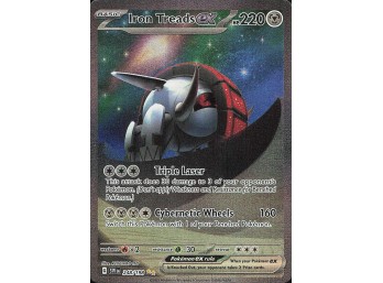 POKEMON SV01: Scarlet & Violet Base Set Iron Treads ex
