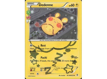 POKEMON Uncommon Generations: Radiant Collection Dedenne