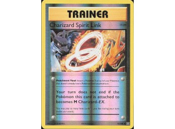 POKEMON Uncommon XY - Evolutions Charizard Spirit Link