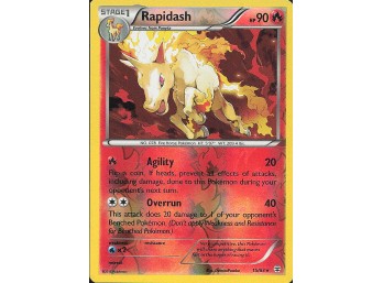 POKEMON Rare Generations Rapidash