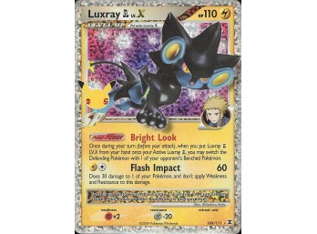POKEMON Classic Collection Celebrations: Classic Collection Luxray GL LV.X