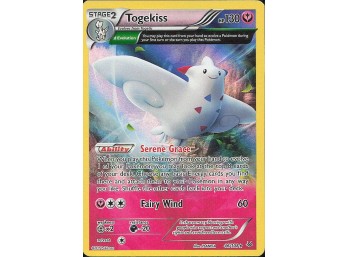 POKEMON Holo Rare XY - Roaring Skies Togekiss (46 Delta)