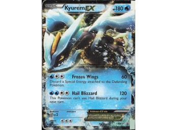 POKEMON Promo Black and White Promos Kyurem EX