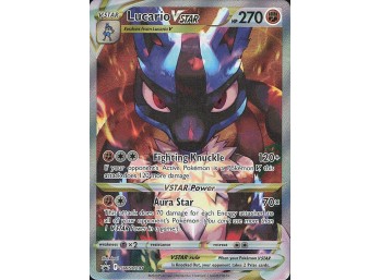 POKEMON Promo SWSH: Sword & Shield Promo Cards Lucario VSTAR