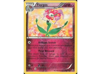 POKEMON Holo Rare XY - Flashfire Florges