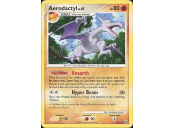 POKEMON Rare Arceus Aerodactyl