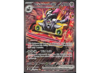 POKEMON SV03: Obsidian Flames Revavroom ex