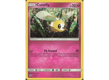 POKEMON  SM Base Set Cutiefly