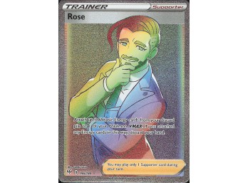 POKEMON Secret Rare SWSH03: Darkness Ablaze Rose (Secret)