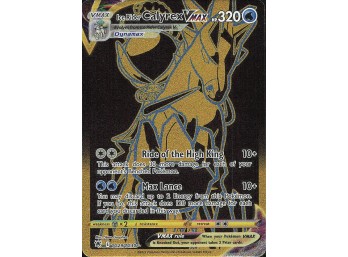 POKEMON Ultra Rare S8b: VMAX Climax Ice Rider Calyrex VMAX