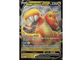 POKEMON Promo SWSH: Sword & Shield Promo Cards Dragonite V