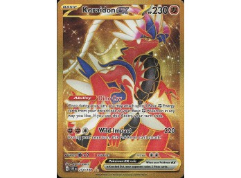 POKEMON SV01: Scarlet & Violet Base Set Koraidon ex