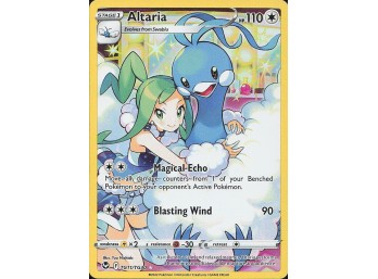 POKEMON Ultra Rare SWSH12: Silver Tempest Trainer Gallery Altaria