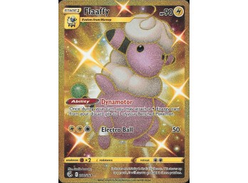 POKEMON Secret Rare SWSH08: Fusion Strike Flaaffy (Secret)