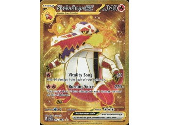 POKEMON SV02: Paldea Evolved Skeledirge ex
