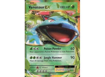 POKEMON Ultra Rare XY - Evolutions Venusaur EX