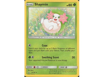 POKEMON Holo Rare SM - Ultra Prism Shaymin (15)