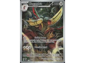 POKEMON Promo SV: Scarlet & Violet Promo Cards Kingambit