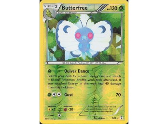 POKEMON Holo Rare Generations Butterfree