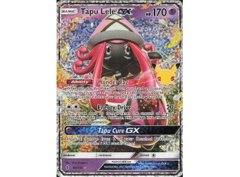 POKEMON Classic Collection Celebrations: Classic Collection Tapu Lele GX