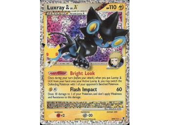POKEMON Classic Collection Celebrations: Classic Collection Luxray GL LV.X