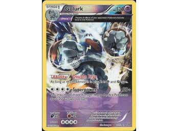 POKEMON Rare XY - Ancient Origins Golurk (35)