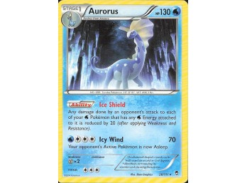 POKEMON Rare XY - Furious Fists Aurorus
