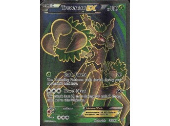POKEMON Ultra Rare XY - Primal Clash Trevenant EX (145 Full Art)