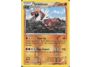POKEMON Rare XY - Furious Fists Tyrantrum