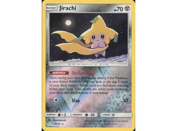 POKEMON Rare Deck Exclusives Jirachi