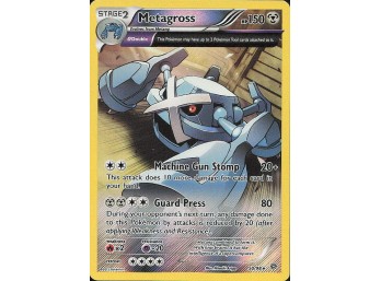 POKEMON Rare XY - Ancient Origins Metagross (50)