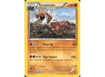 POKEMON Rare XY - Furious Fists Tyrantrum