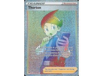 POKEMON Secret Rare SWSH11: Lost Origin Thorton (Secret)