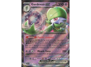 POKEMON SV01: Scarlet & Violet Base Set Gardevoir ex