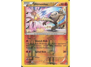 POKEMON Uncommon XY - Furious Fists Hitmonlee