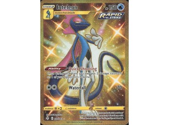 POKEMON Secret Rare SWSH07: Evolving Skies Inteleon (Secret)