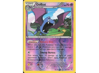 POKEMON Uncommon Generations Golbat