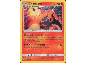 POKEMON Rare Deck Exclusives Charizard