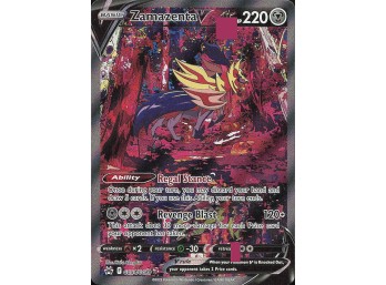 POKEMON S12a: VSTAR Universe Zamazenta V