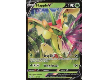 POKEMON Ultra Rare SWSH05: Battle Styles Flapple V