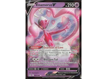 POKEMON Ultra Rare SWSH11: Lost Origin Enamorus V