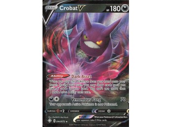 POKEMON Ultra Rare Shining Fates Crobat V