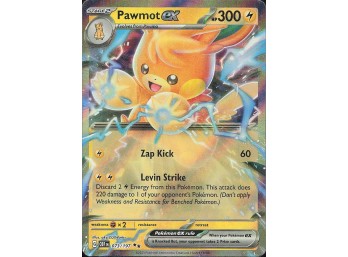 POKEMON SV03: Obsidian Flames Pawmot Ex