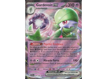 POKEMON SV: Paldean Fates Gardevoir ex