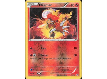 POKEMON REVERSE HOLO Generations Magmar