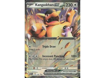 POKEMON SV: Scarlet & Violet 151 Kangaskhan ex