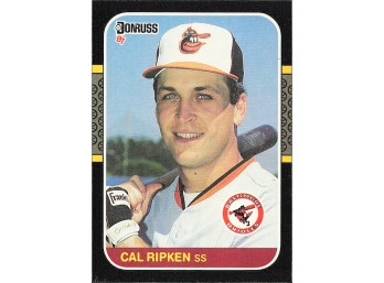 1987 Donruss #89 Cal Ripken