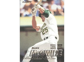 1997 Fleer #193 Mark McGwire